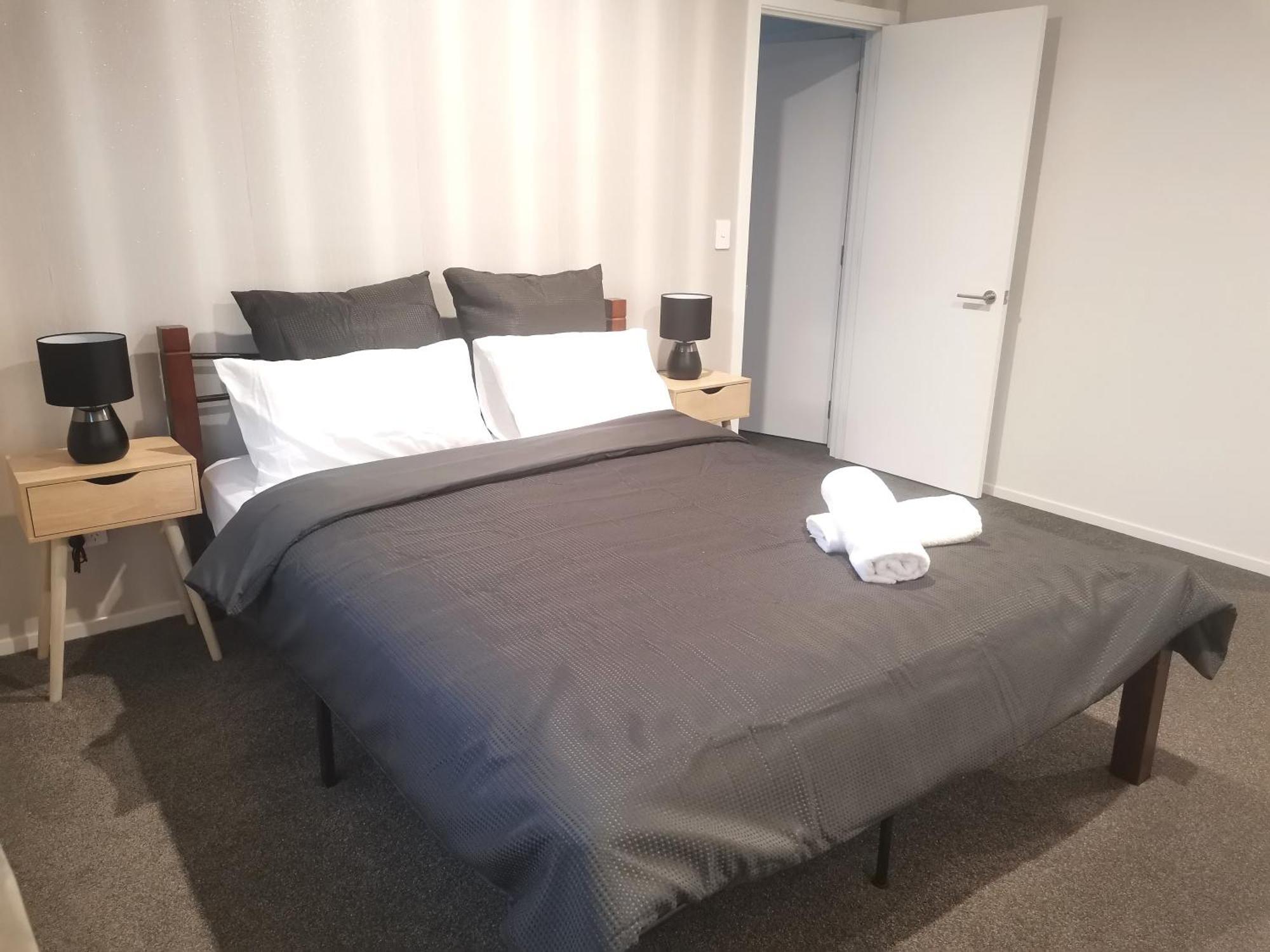 Stylish Private Guest House Ensuite Only Rolleston Bagian luar foto