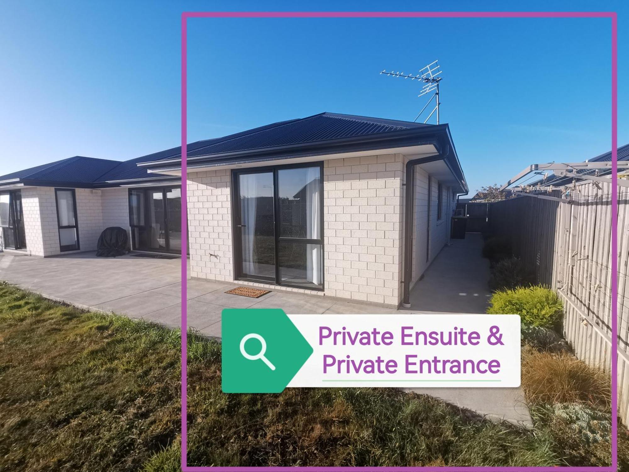 Stylish Private Guest House Ensuite Only Rolleston Bagian luar foto