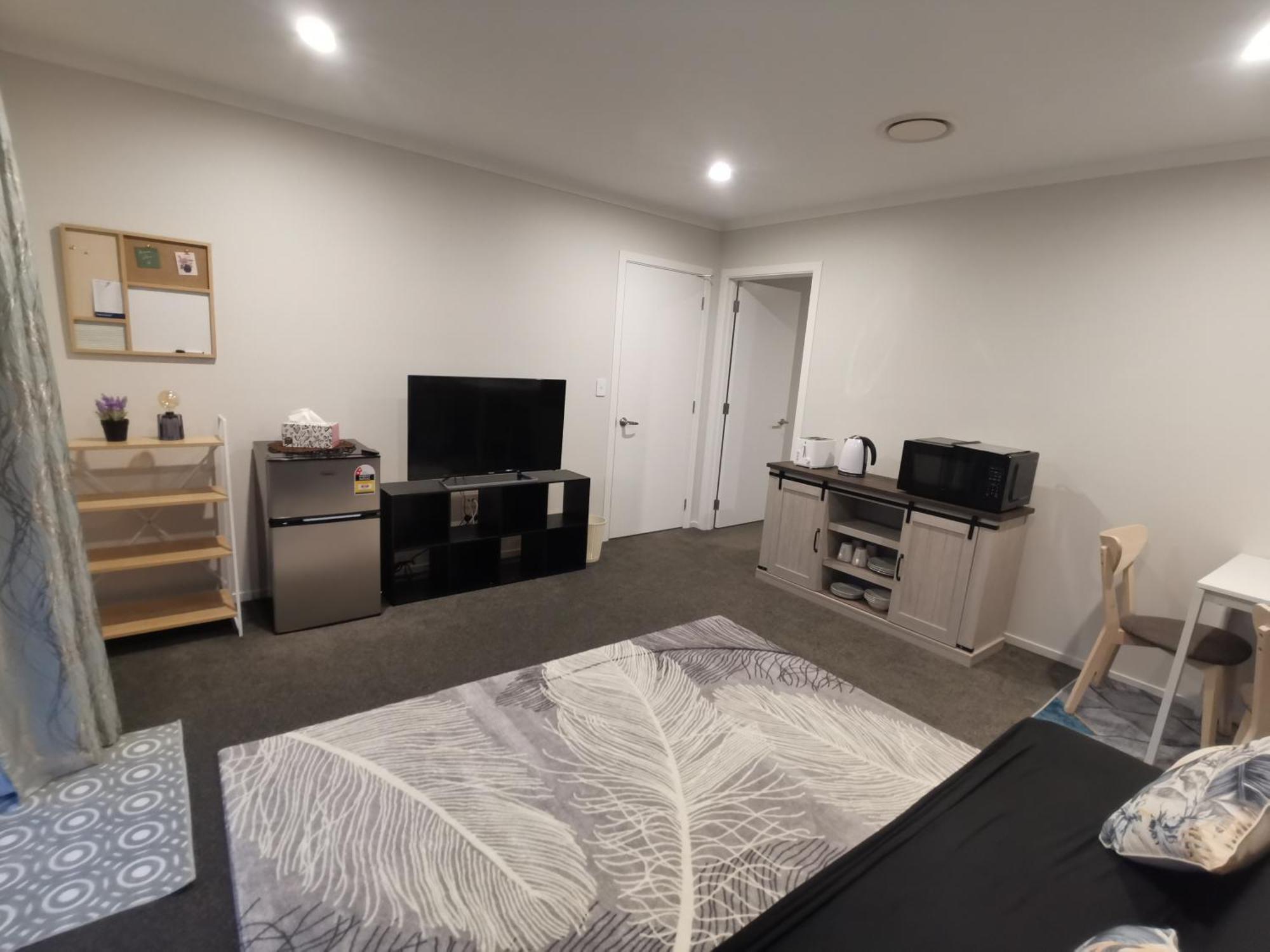 Stylish Private Guest House Ensuite Only Rolleston Bagian luar foto